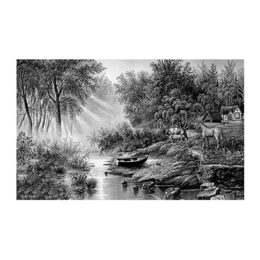 Пейзаж на обратной стороне памятника 12